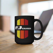 Toyota FJ Cruiser Black Mug 15oz by SpeedTiques