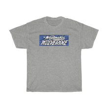 Wagemaker Wolverine Unisex Heavy Cotton Tee by Retro Boater