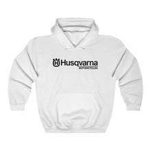 Vintage Style Husqvarna Motorcycles Unisex Heavy Blend™ Hooded Sweatshirt