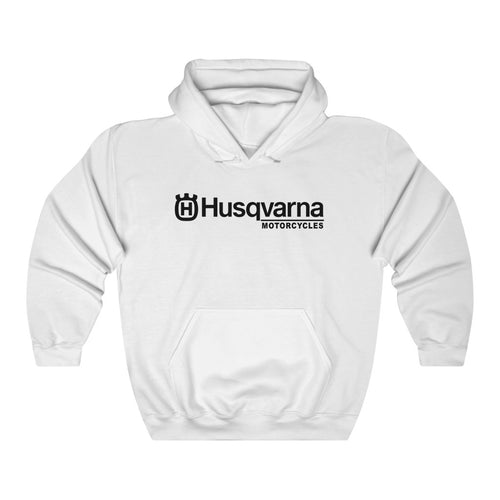 Vintage Style Husqvarna Motorcycles Unisex Heavy Blend™ Hooded Sweatshirt