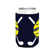 Ice Golf Lake Wisconsin Turtle Club Can Cooler Sleeve