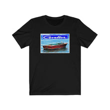 1959 Chris Craft Unisex Jersey Short Sleeve T-Shirt by Classic Boater
