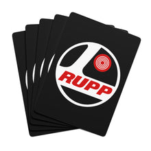 Vintage Rupp Snowomobiles Custom Poker Cards