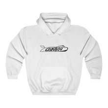 Grayboy Boats Unisex Heavy Blend™ Hooded Sweatshirt by Retro Boater