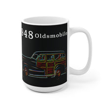 1948 Oldsmobile Series 60 station wagon White Ceramic Mug by SpeedTiques