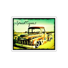 1956 Chevy Pickup Shop Truck Kiss-Cut Stickers By SpeedTiques