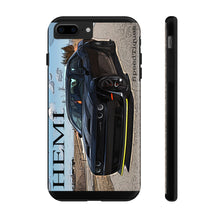 Dodge Challenger Hellcat Case Mate Tough Phone Cases by SpeedTiques