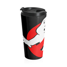 Cult Classic Ghostbusters Ghost Sign Stainless Steel Travel Mug