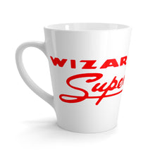 Wizard Latte mug by Retro Boater