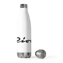 Classic Style Riva Boat in Black 20oz Insulated Bottle