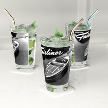 Vintage Western Fairliner Boats Pint Glass, 16oz