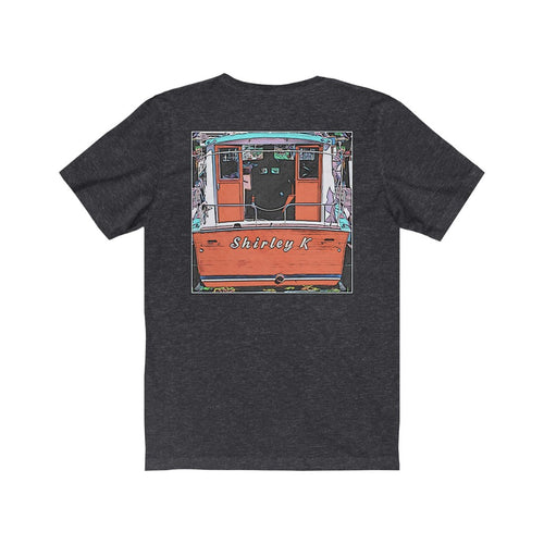 Shirley K 1966 Ventnor Cabin Cruiser Unisex Jersey Short Sleeve Tee