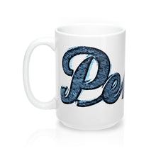 Penbo Logo in Vintage Blue Style Mugs by Retro Boater