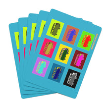 Vintage VW Bus Custom Poker Cards by SpeedTiques