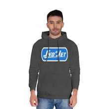 Vintage Sno Jet Unisex Fleece Pullover Hoodie
