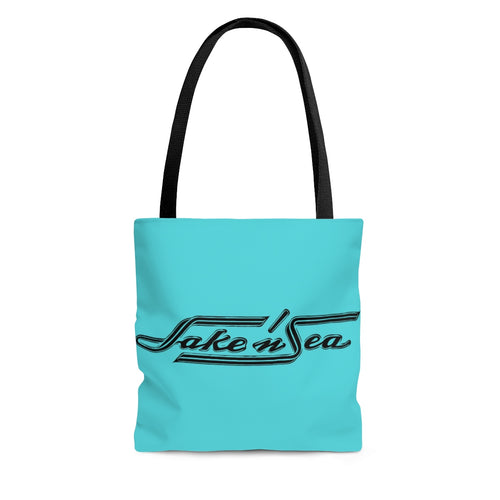 Lake 'n Sea AOP Tote Bag by Classic Boater