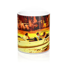 Dorsett Sea Hawk Jet Boat Mugs by Retro Boater