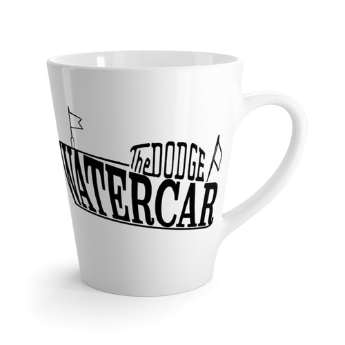 Dodge Watercar Latte mug by Retro Boater