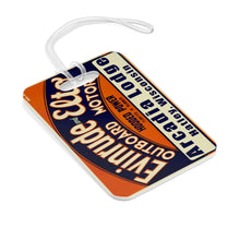 Arcadia Lodge Hatley, Wisconsin Bag Tag