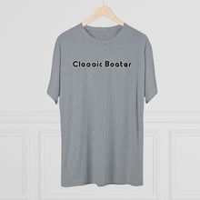 Late 40s Chris Craft Custom Runabout Mens Tri-Blend Crew Tee by Classic Boater