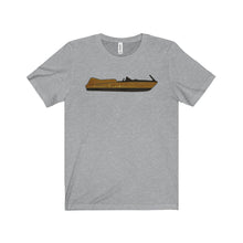 Vintage Chris Craft Cobra by Classic Boater Unisex Jersey Short Sleeve Tee