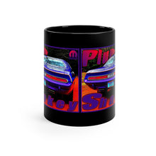 1970 Dodge Challenger Greg Franz Plum Shakey 11oz Black Mug