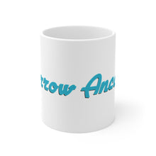 Vintage Ancarrow Boats White Ceramic Mug by Retro Boater