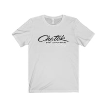 Chetek Logo Unisex Jersey Short Sleeve Tee