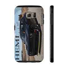Dodge Challenger Hellcat Case Mate Tough Phone Cases by SpeedTiques