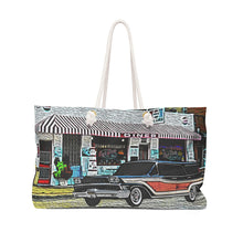 1959 Mercury Woodie Station Wagon Weekender Bag by SpeedTiques
