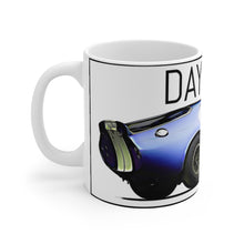Carrol Shelby Daytona White Ceramic Mug by SpeedTiques