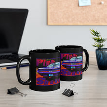 1970 Dodge Challenger Greg Franz Plum Shakey 11oz Black Mug