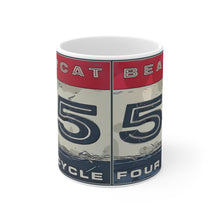 Fisher-Pierce Bearcat 55 Four Cycle White Ceramic Mug