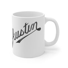 Austin Motor Company White Ceramic Mug by SpeedTiques
