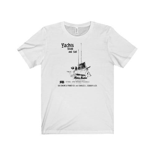 Seabird Boat Co. T-Shirt by Retro Boater