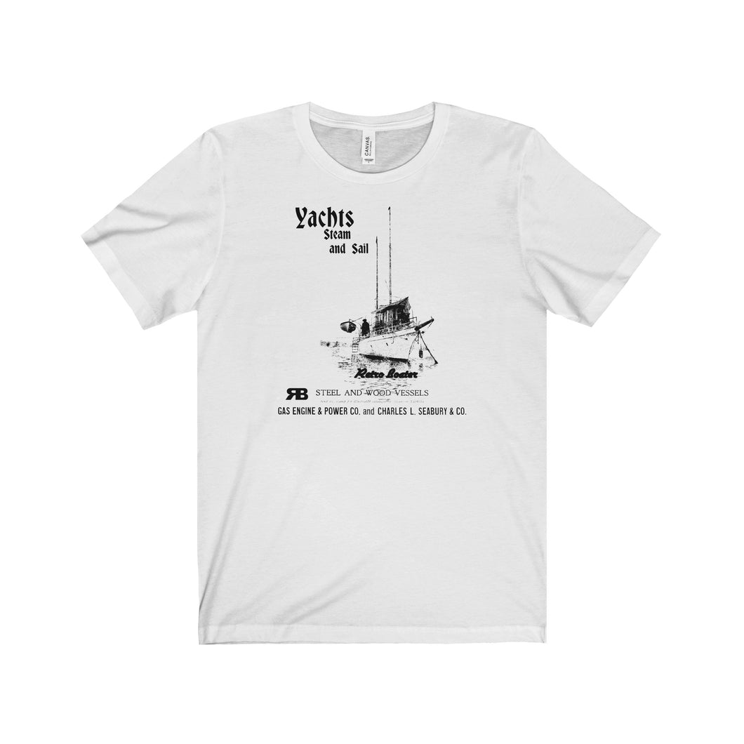Seabird Boat Co. T-Shirt by Retro Boater