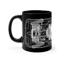1962 Chevy Corvette Black mug 11oz by SpeedTiques