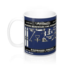 Wagemaker Boats by Retro Boater Mug 11oz