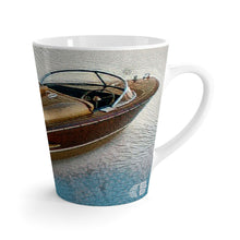 Vintage Chris Craft Cobra Latte mug by Classic Boater