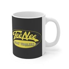 Tee Nee Boat Trailer Mugs by Retro Boater [ 420420 ]