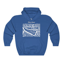 Thompson TNT, Lapstrake by Retro Boater Heavy Blend Hooded Sweatshirt