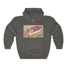 Higgins Cruiser Unisex Heavy Blend™ Hooded Sweatshirt by Retro Boater