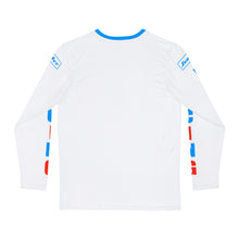 Men's Sno Jet Snowmobile Jersey Style Long Sleeve Shirt