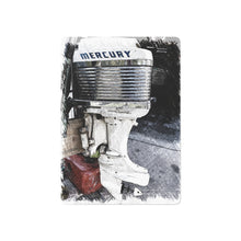 Cupples Mercury Outboard Custom Poker Cards