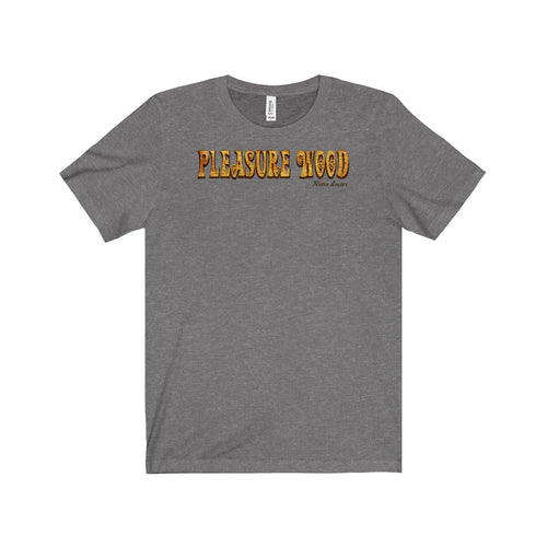 Pleasure Wood by Retro Boater Unisex Jersey Short Sleeve Tee