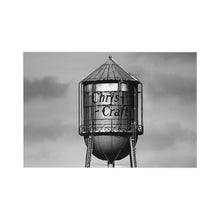 Vintage Chris Craft Water Tower in Algonac Michigan Postcards (7 pcs)