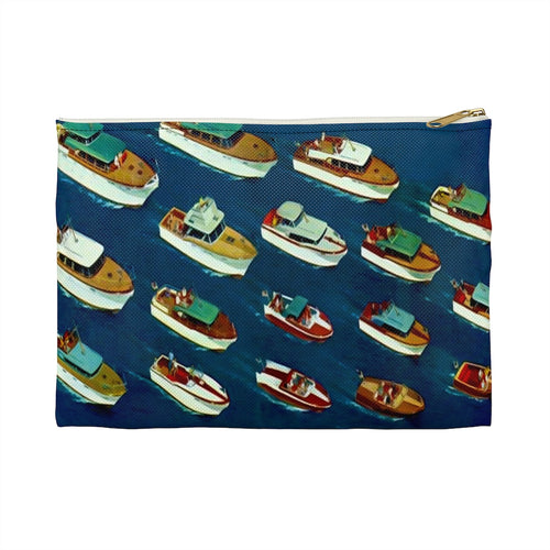 Vintage Chris Craft Accessory Pouch by Retro Boater