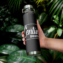 Vintage Style Distressed Century Boats 22oz Vacuum Insulated Bottle