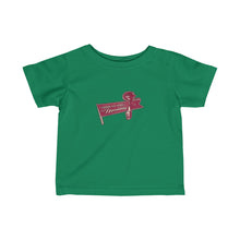 Johnson Sea Horse Infant Fine Jersey Tee