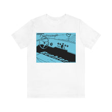 1963 Buehler Turbo Craft Jet Boat Interior Unisex Jersey Short Sleeve Tee